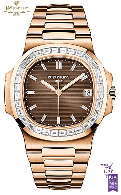 patek philippe nautilus box for sale|Patek Philippe Nautilus with diamonds.